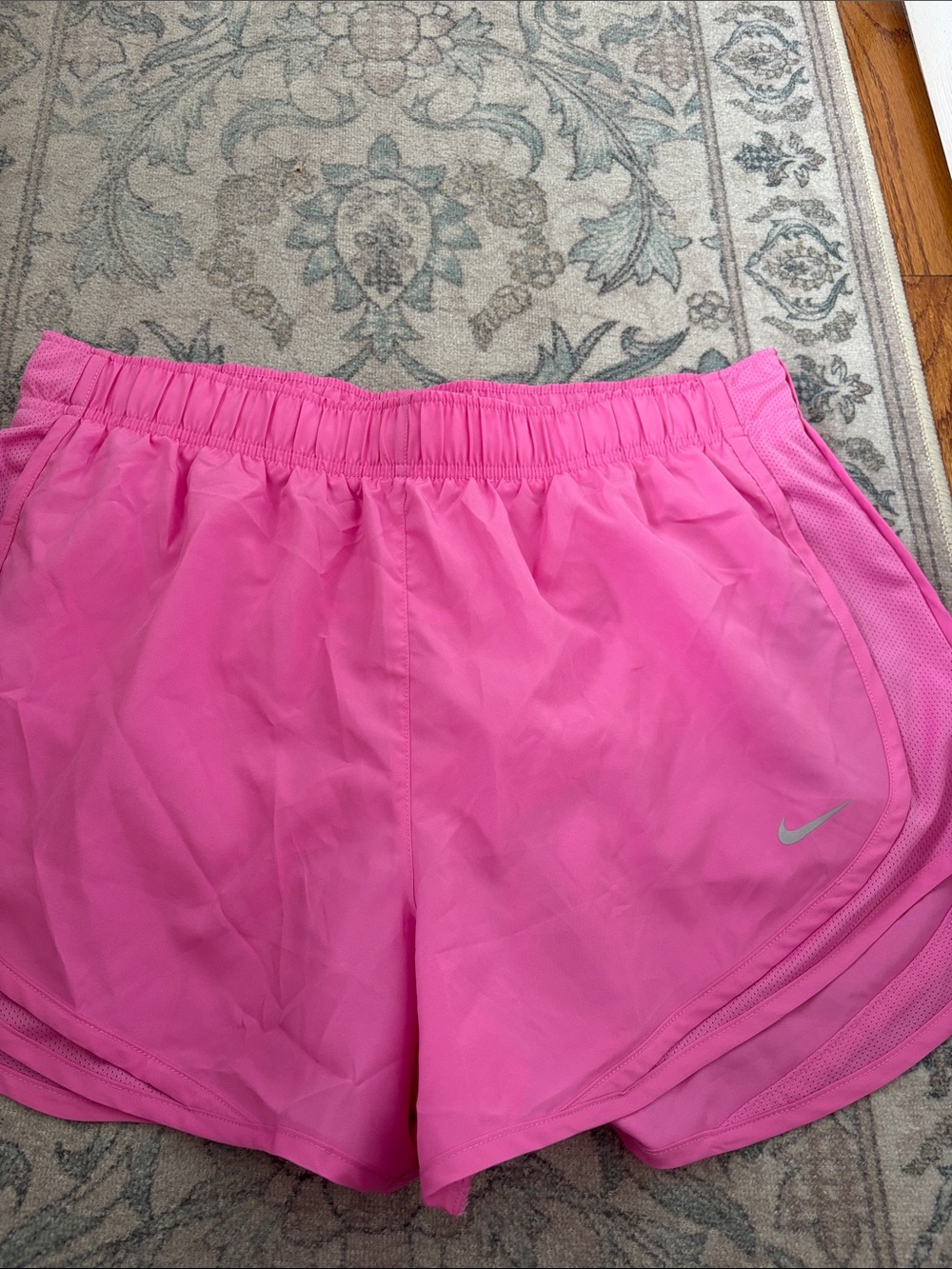 New Womens Pink Nike Shorts